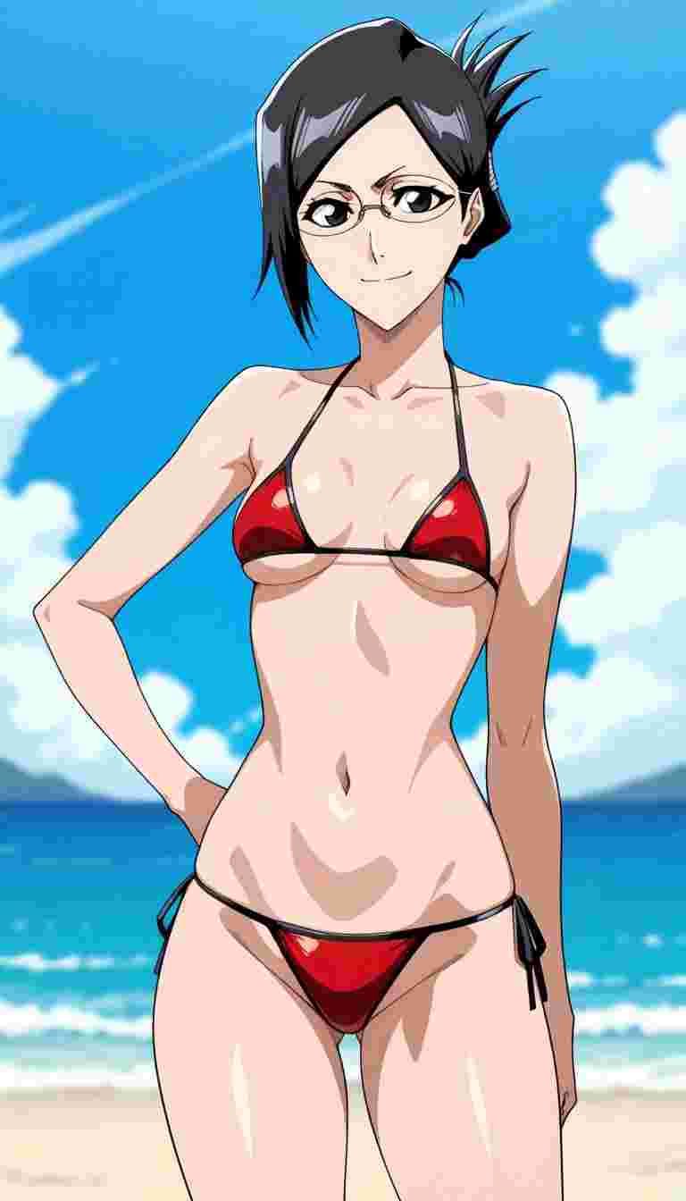 サンプル画像1:瀞霊廷グラビア通信 第八弾 伊〇七緒(okawari4545) [d_659476]