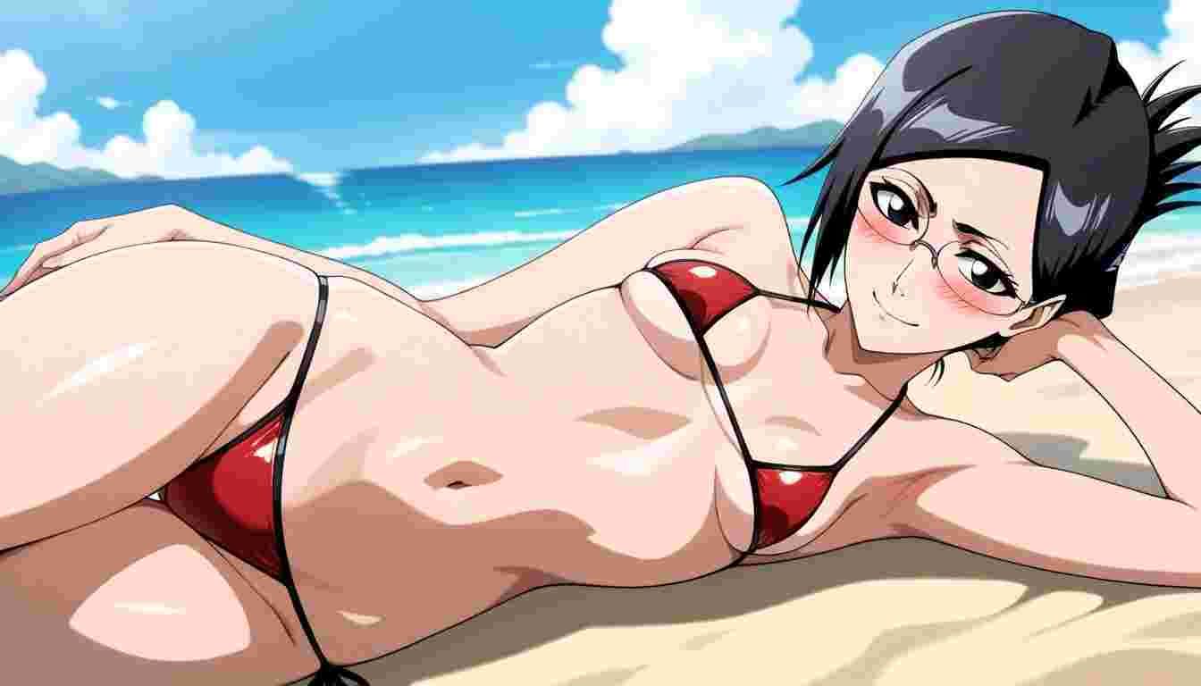 サンプル画像2:瀞霊廷グラビア通信 第八弾 伊〇七緒(okawari4545) [d_659476]