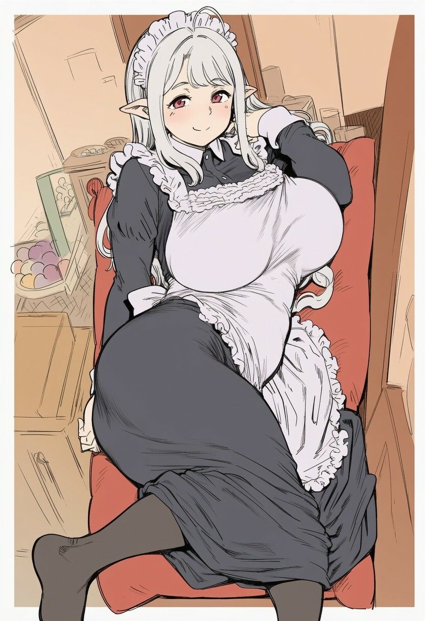 サンプル画像1:メイドエルフ(takaaki店) [d_659478]