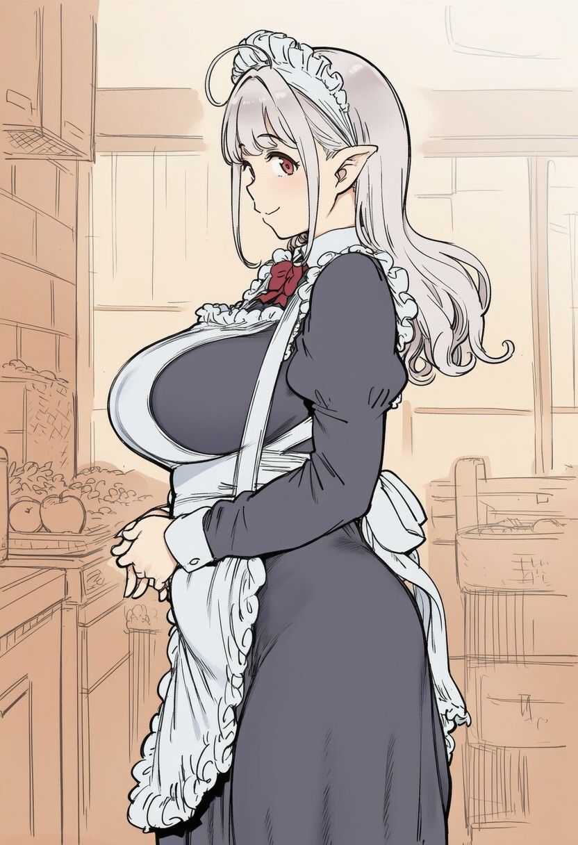 サンプル画像2:メイドエルフ(takaaki店) [d_659478]