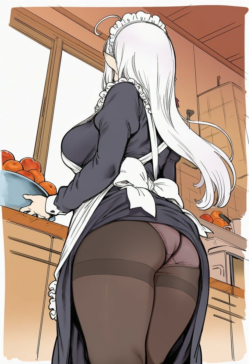 サンプル画像3:メイドエルフ(takaaki店) [d_659478]