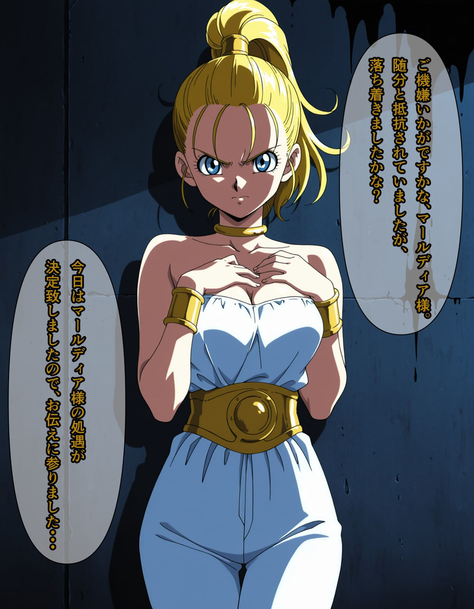 サンプル画像3:ク〇ノ・トリガー  マールディア洗脳・魔族堕ち(ダルル・ラボ) [d_659510]