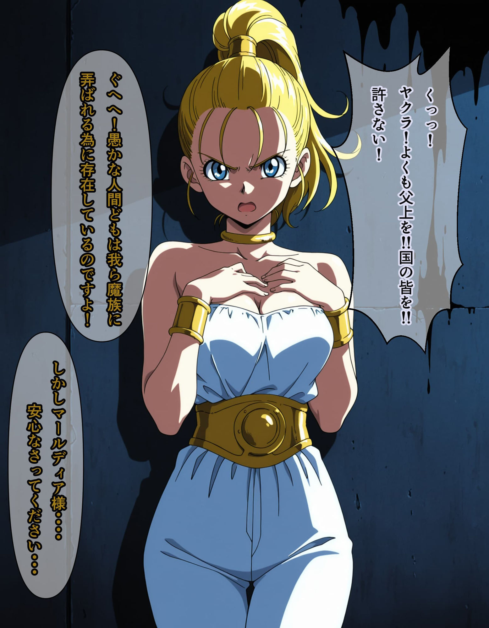 サンプル画像4:ク〇ノ・トリガー  マールディア洗脳・魔族堕ち(ダルル・ラボ) [d_659510]