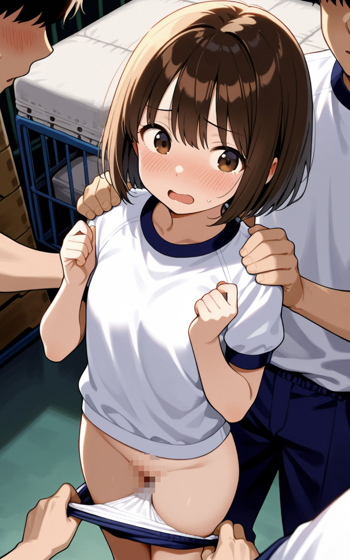 サンプル画像3:パンツ脱がし（4）(Yumeneko Factory) [d_659528]