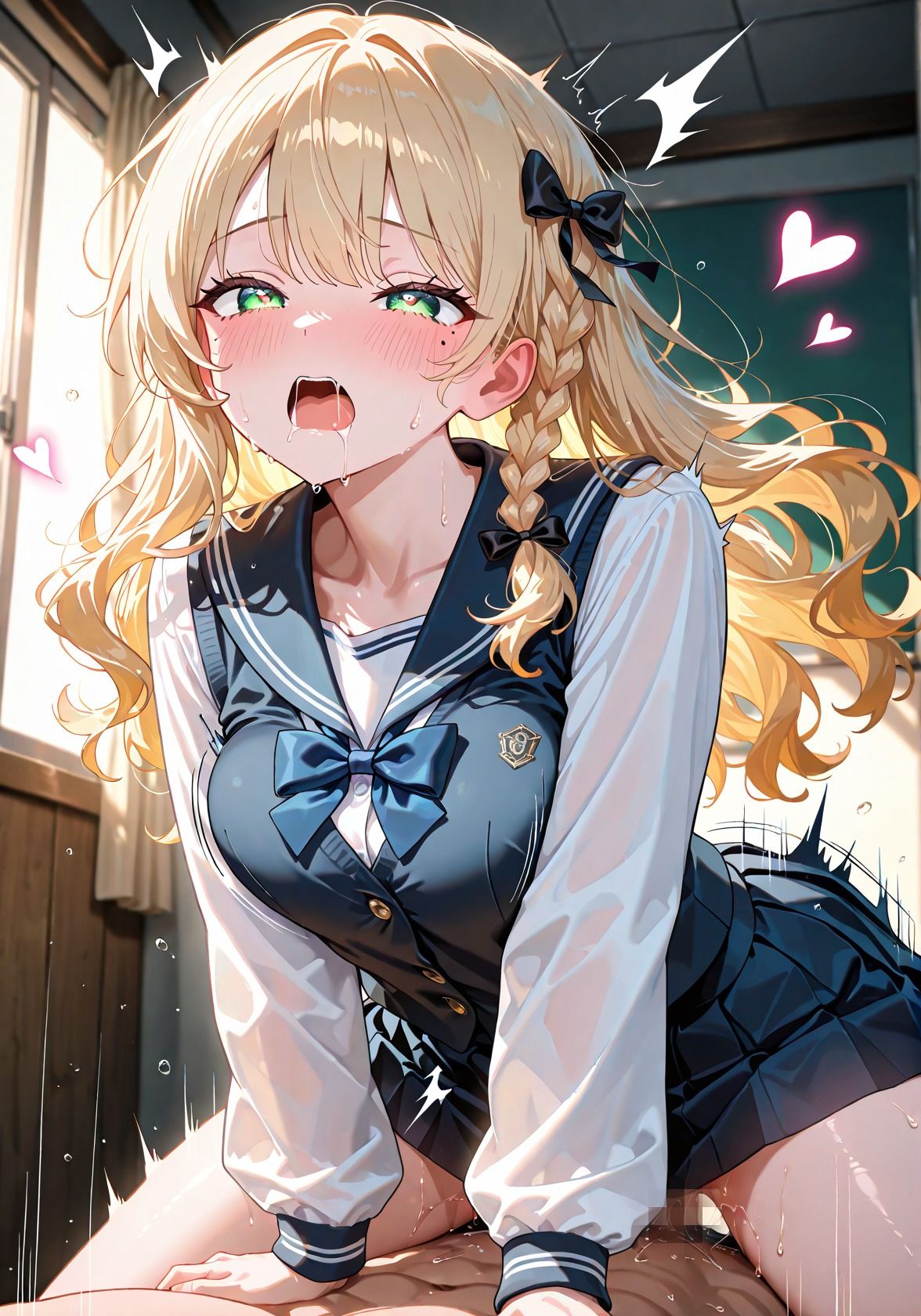 サンプル画像6:変態お嬢様が学校中を中出しNTR  『お兄様、ごめんなさい…でも、気持ち良すぎて止まらないの…』(へっぽこひよこ) [d_659560]