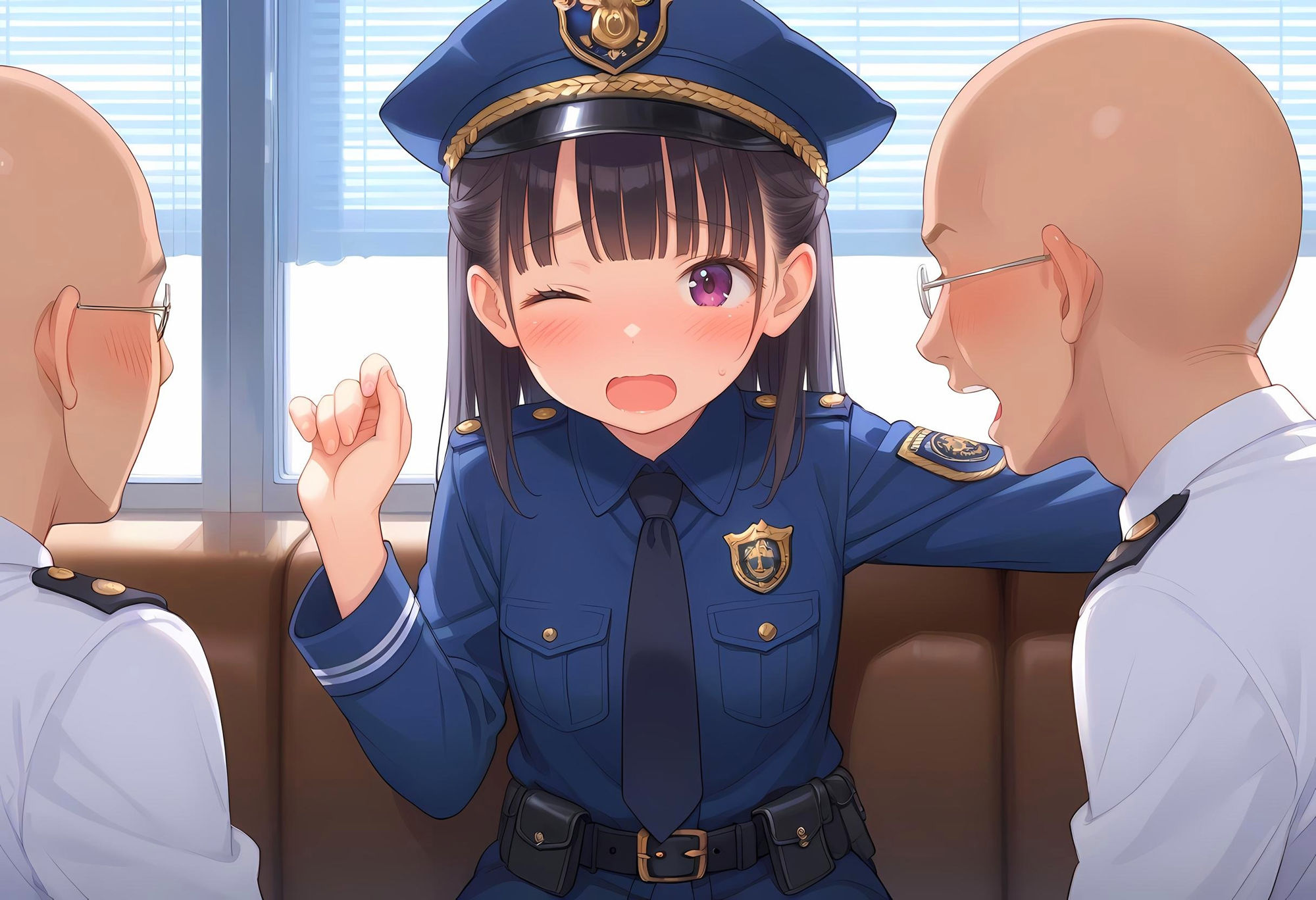 サンプル画像2:一日職場体験で合法セックス(ちっぱい少女) [d_659575]