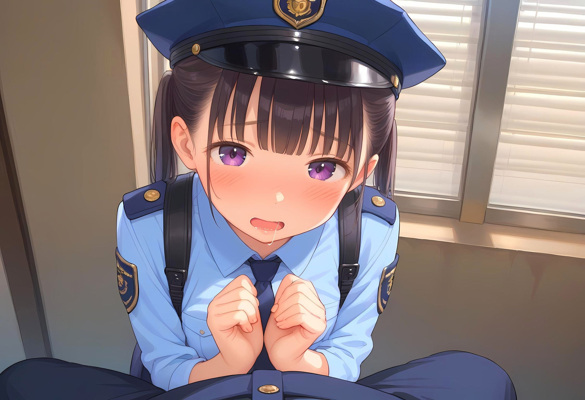 サンプル画像5:一日職場体験で合法セックス(ちっぱい少女) [d_659575]