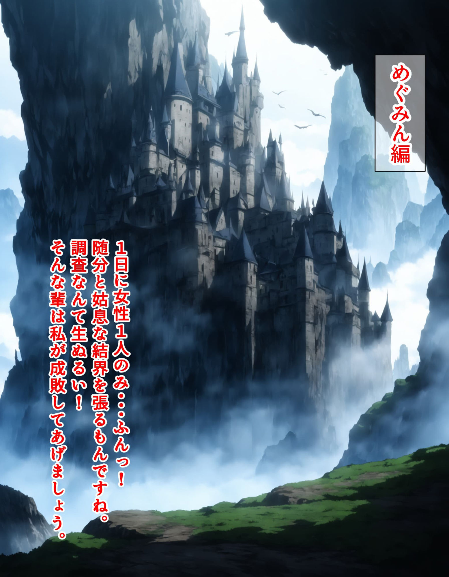 サンプル画像2:この素晴らしいメス豚に祝福を！めぐみん編(ダルル・ラボ) [d_659612]