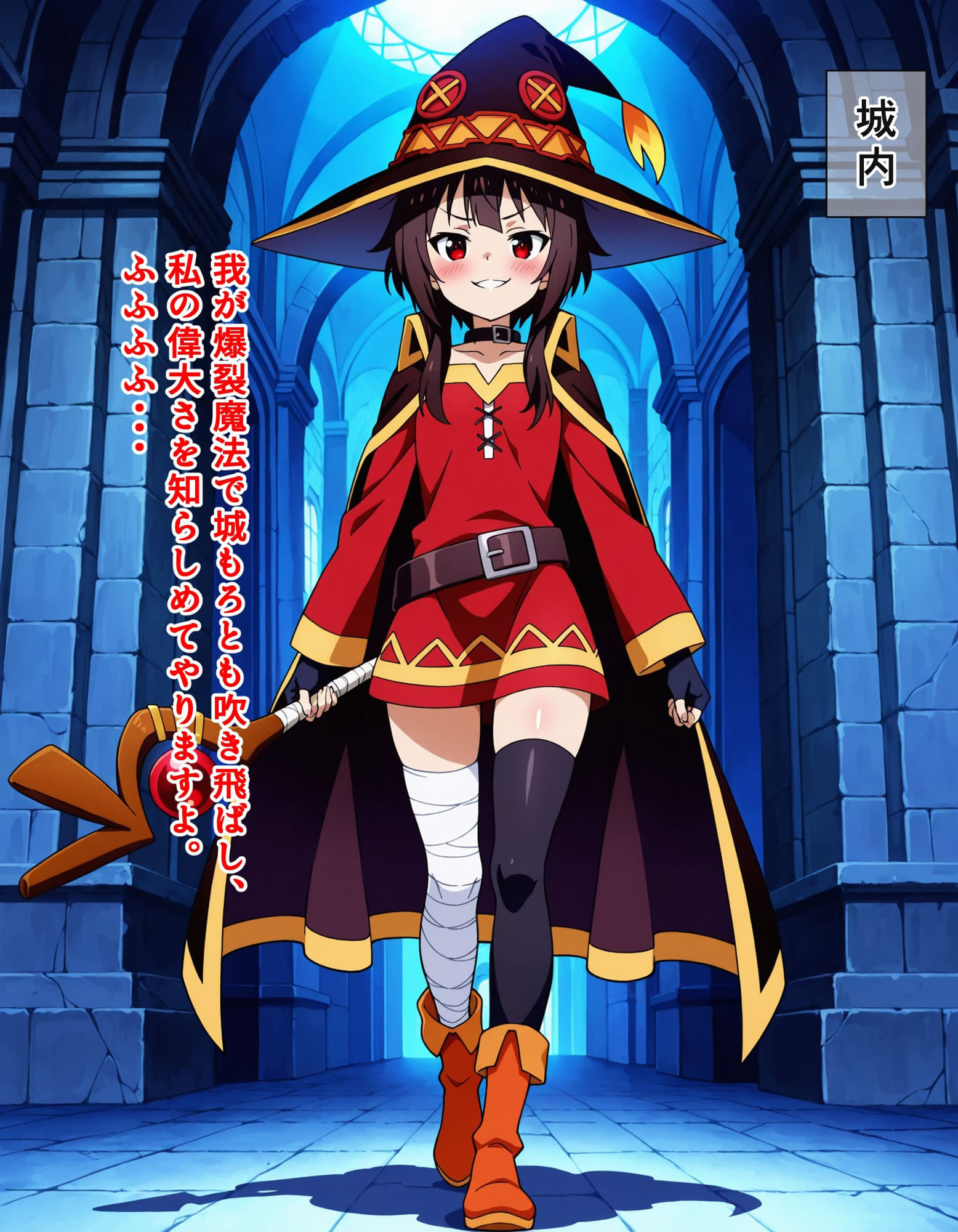 サンプル画像3:この素晴らしいメス豚に祝福を！めぐみん編(ダルル・ラボ) [d_659612]