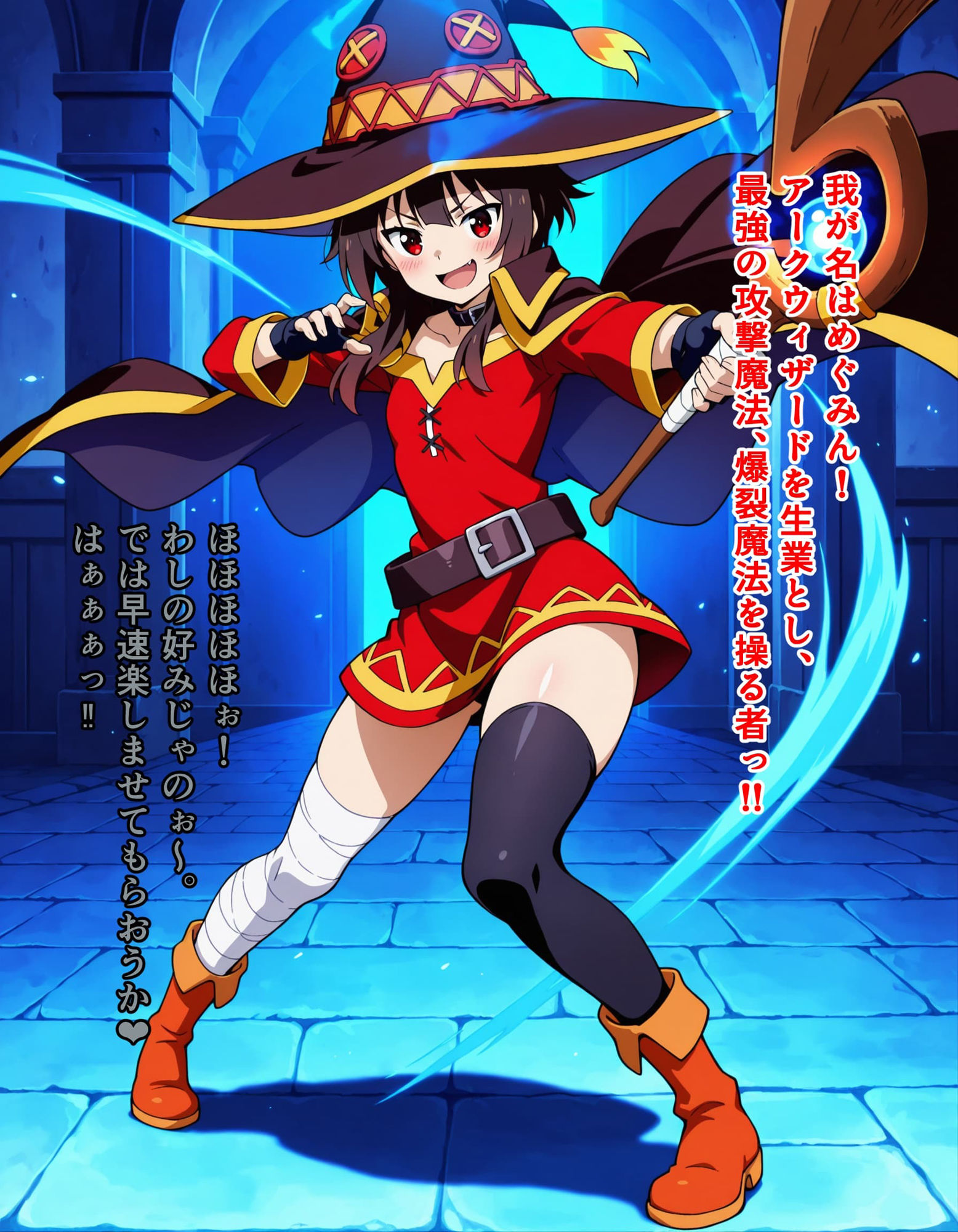 サンプル画像5:この素晴らしいメス豚に祝福を！めぐみん編(ダルル・ラボ) [d_659612]