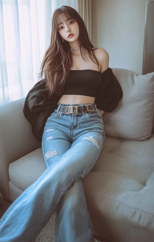 デニム美人〜この一冊であなたは デニムの魅力に惚れる。 サンプル2