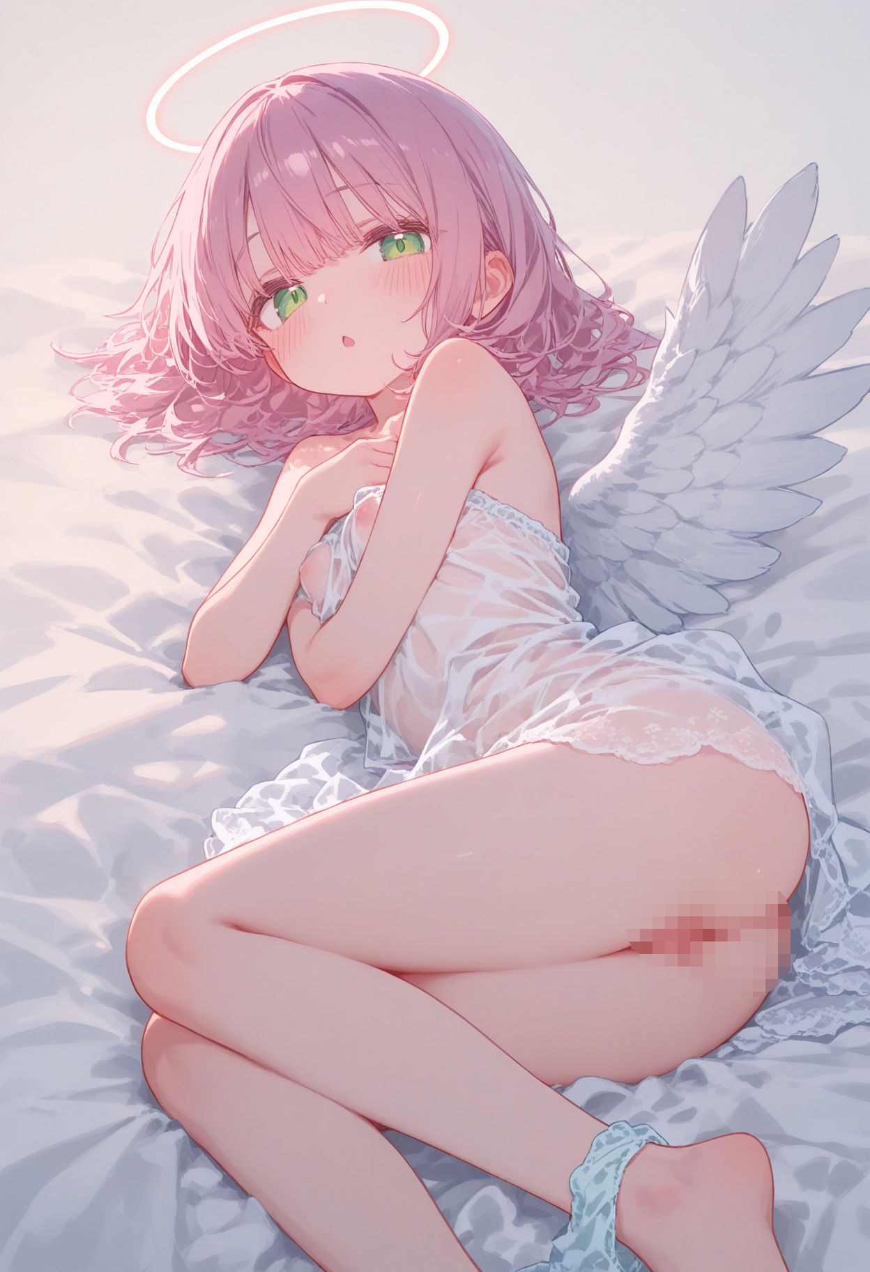Angels in Lingerie - hitomi無料エロ漫画(同人誌)サンプル画像 002
