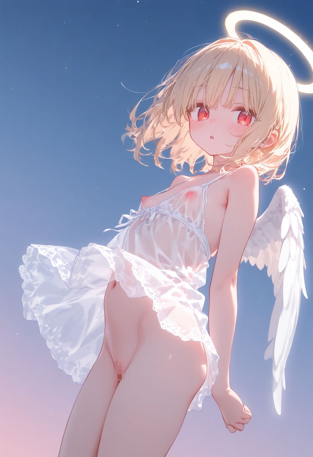 Angels in Lingerie - hitomi無料エロ漫画(同人誌)サンプル画像 003