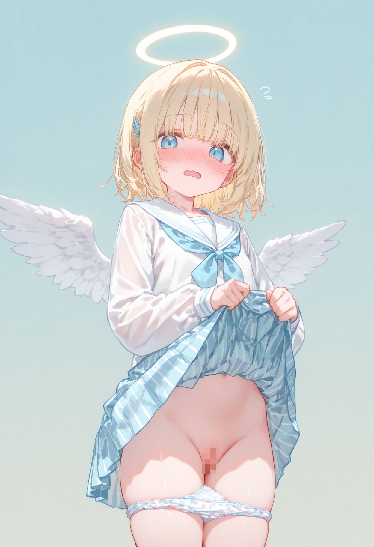 Angels in Lingerie - hitomi無料エロ漫画(同人誌)サンプル画像 005
