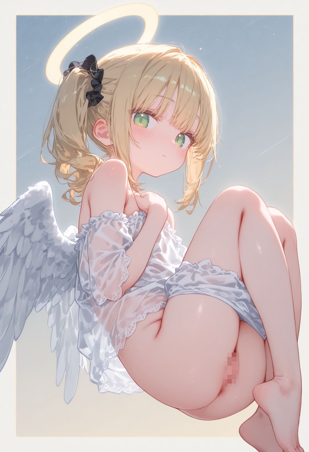 Angels in Lingerie - hitomi無料エロ漫画(同人誌)サンプル画像 006