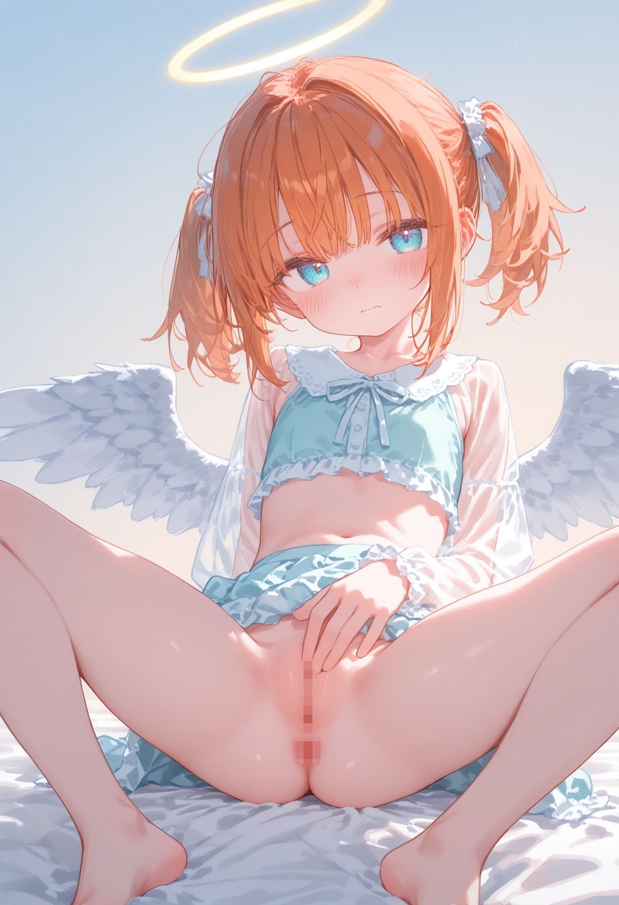 Angels in Lingerie - hitomi無料エロ漫画(同人誌)サンプル画像 009