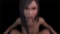 【ROMV309】ティファ - FF7 ファイナルファンタジー「手こきフェラチオパイズリぶっかけお掃除フェラ」