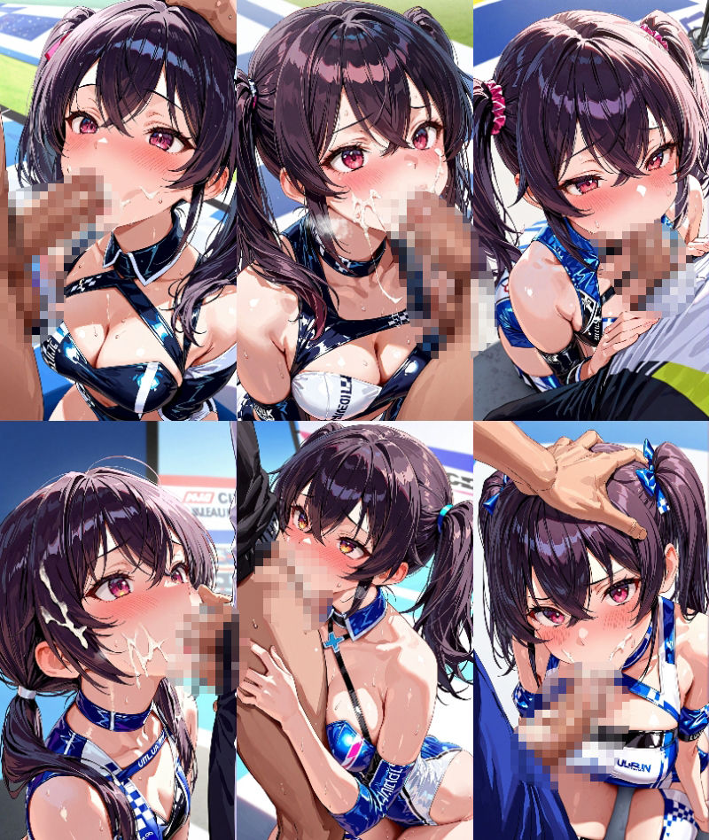 【FHD画質】あやかちゃんのレースクイーン体験記♪ 画像5