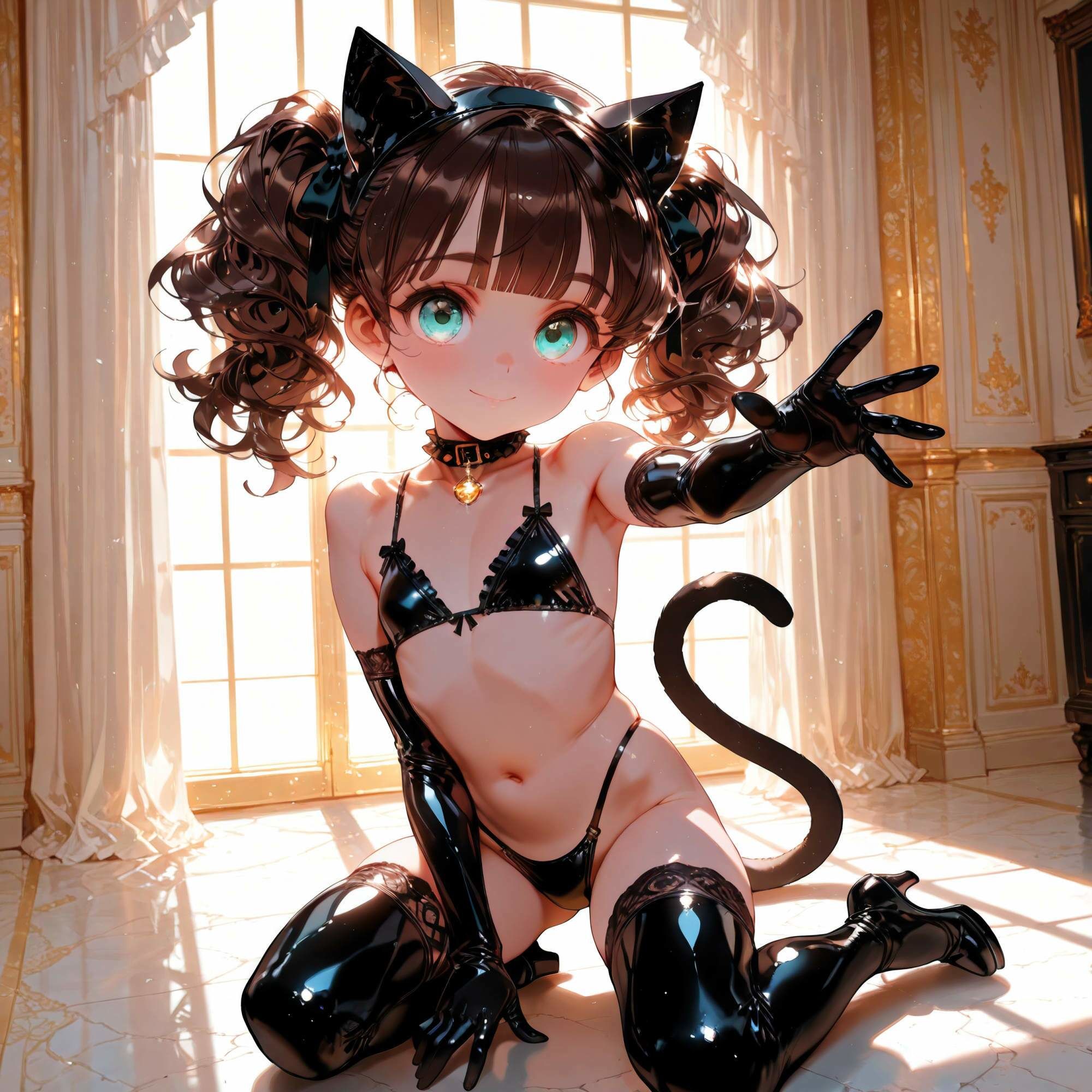 Homunculi キャットガール サンプル画像 7