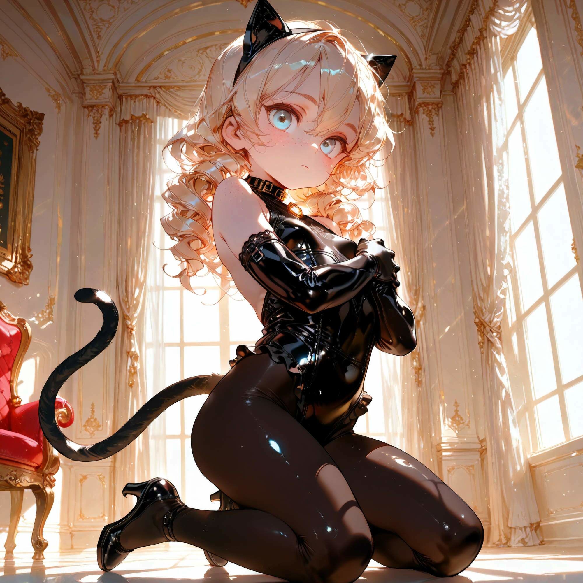 Homunculi キャットガール サンプル画像 9