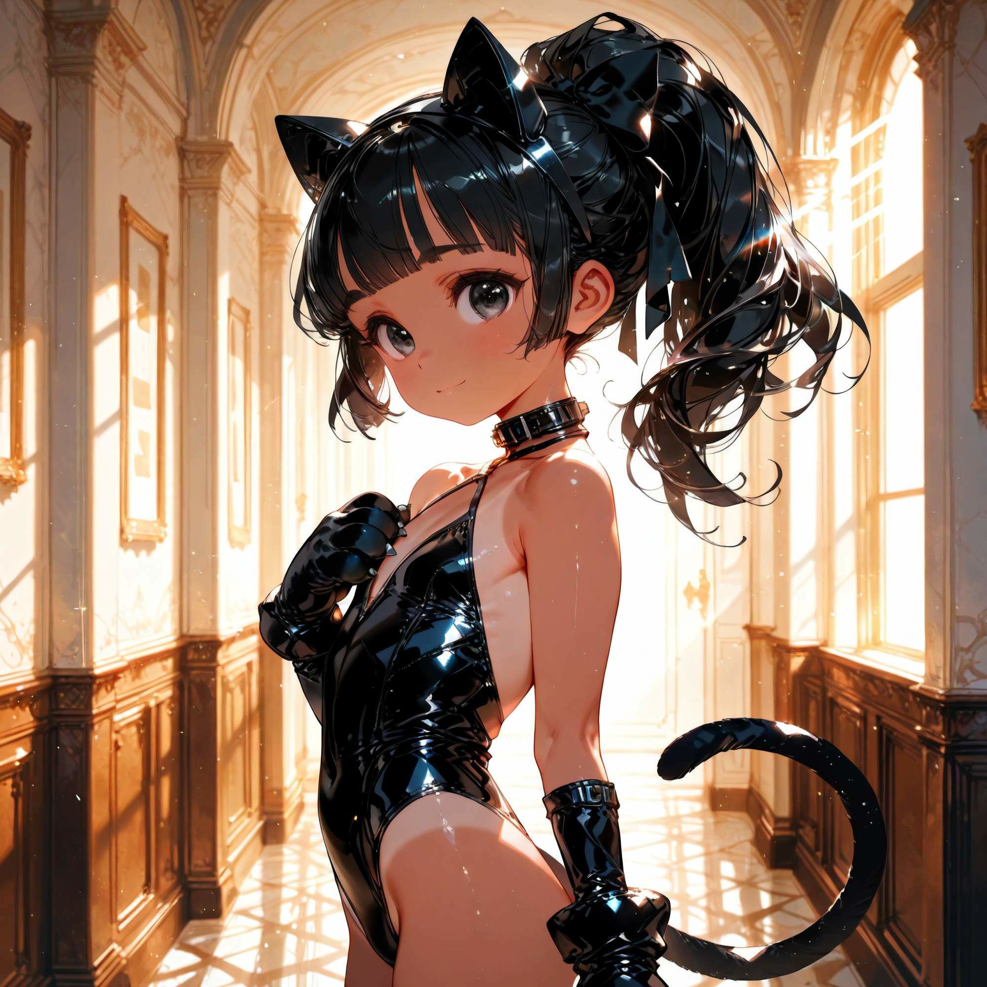 Homunculi キャットガール サンプル画像 10