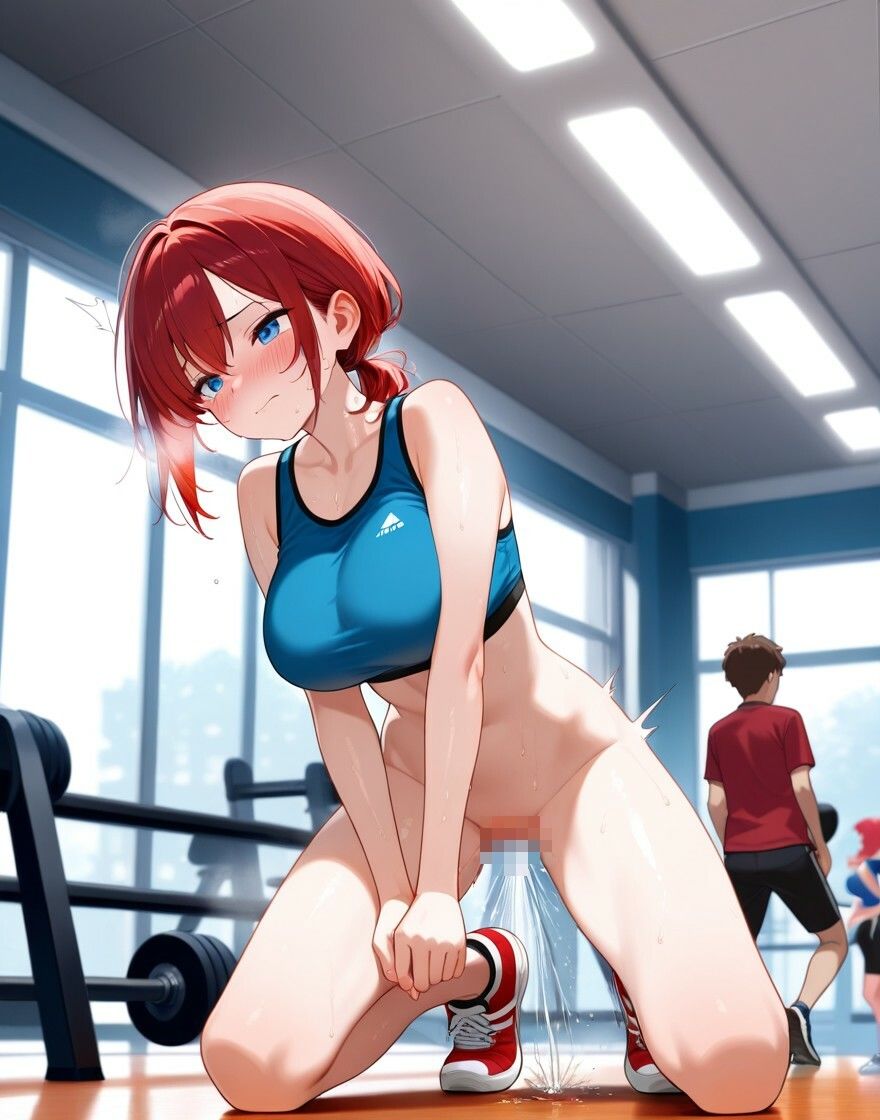 セクハラ陸上部 女子部員は耐えられなくなったら即挿入 画像10