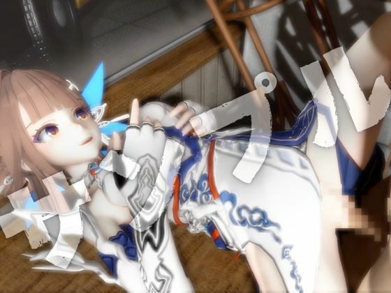 【崩壊3rd】李素裳「玉騎士・月痕」がセックスボットになって登場!たっぷり動画を楽しむ4本セット 画像4