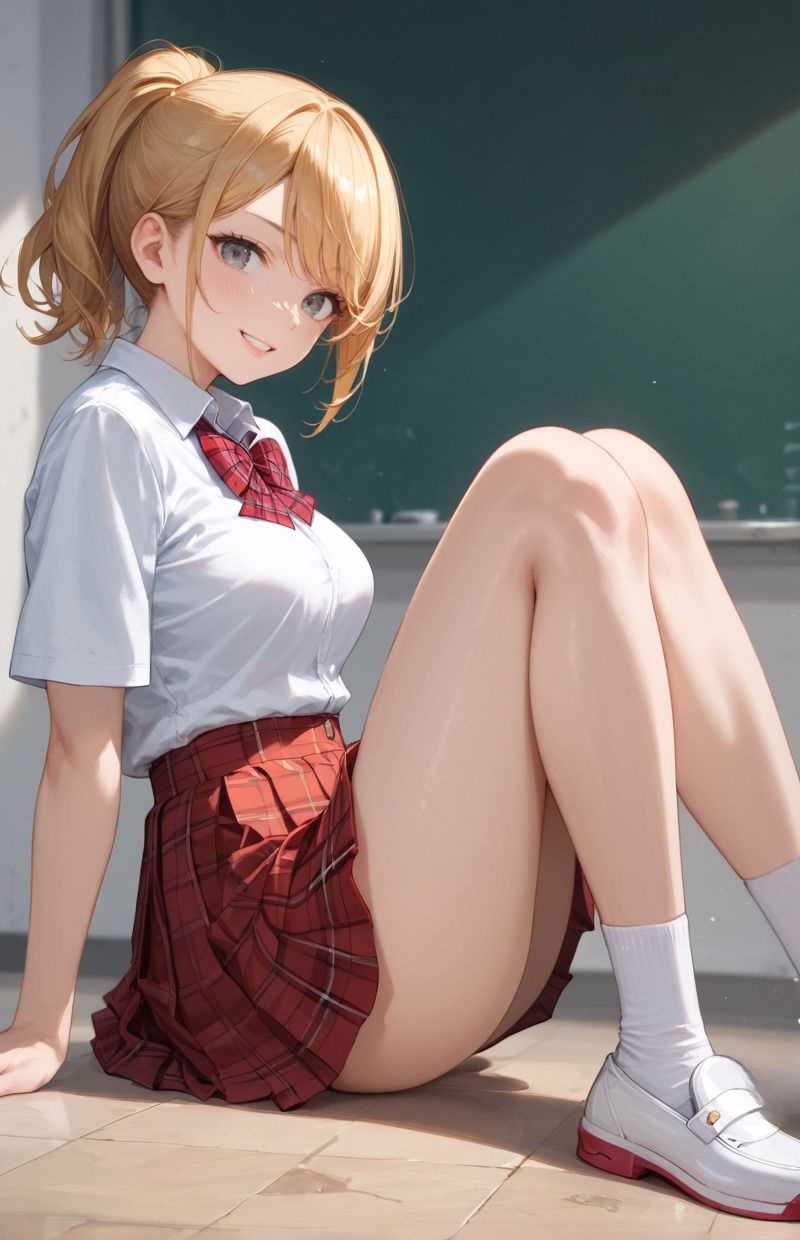 サンプル画像1:グラビア＆裏画像 JKアイドル 小越ひなの(AIらぼんぬ) [d_659737]