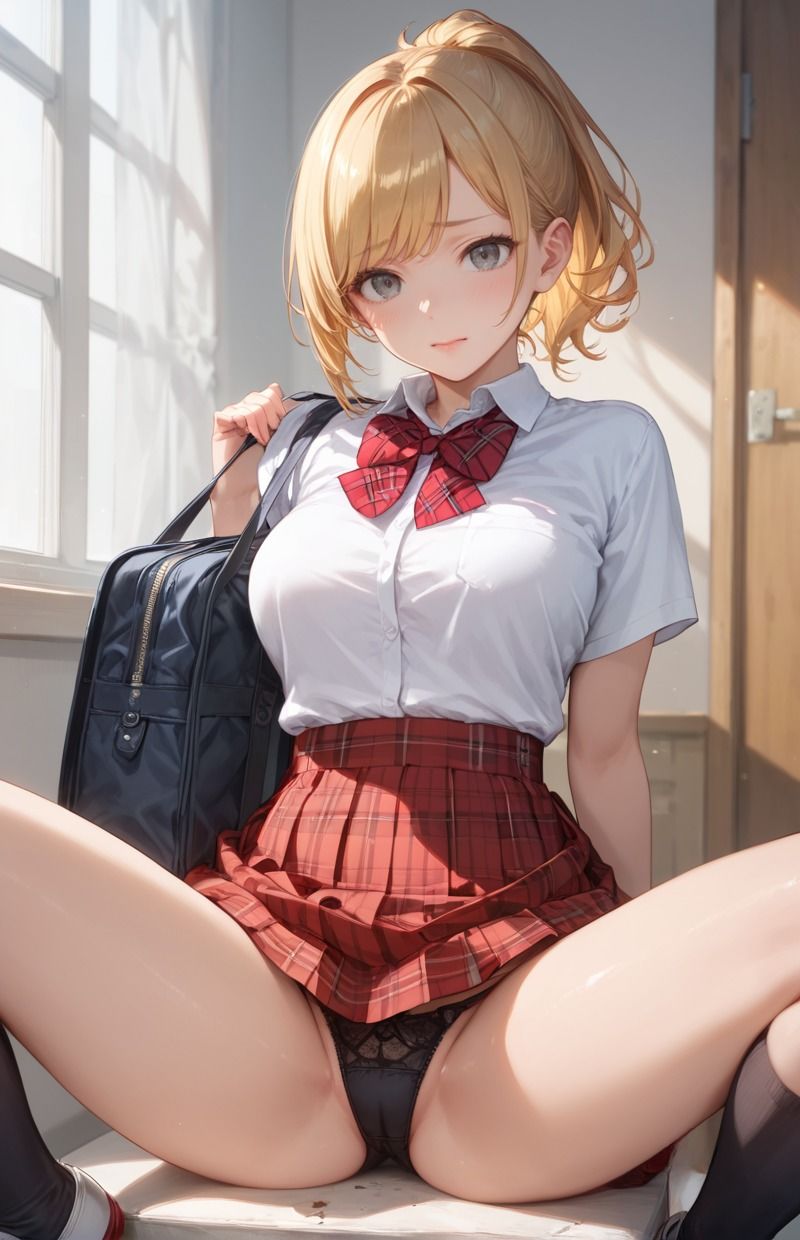 サンプル画像2:グラビア＆裏画像 JKアイドル 小越ひなの(AIらぼんぬ) [d_659737]