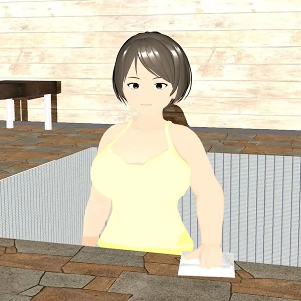 サンプル画像2:爆乳ゴリラ  スケスケ水着で丸見え  小津りさ(ウォブディー) [d_659748]