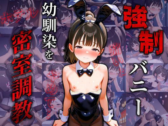 強●バニー幼馴染を密室調教