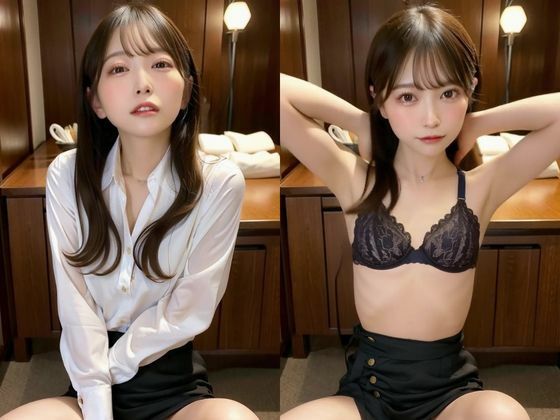 サンプル画像2:【60fps】OL生着替え撮影(ドスケベ個人製作所) [d_659789]