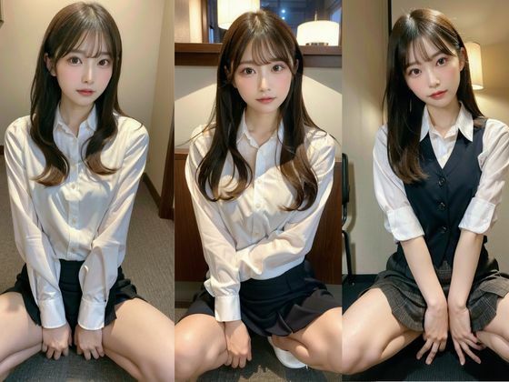 サンプル画像4:【60fps】OL生着替え撮影(ドスケベ個人製作所) [d_659789]