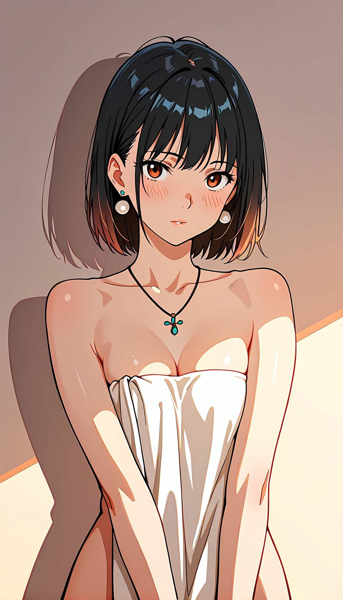 サンプル画像2:恋に溶けていく、彼女の素肌に抱かれて(ときめきカンパニー) [d_659791]