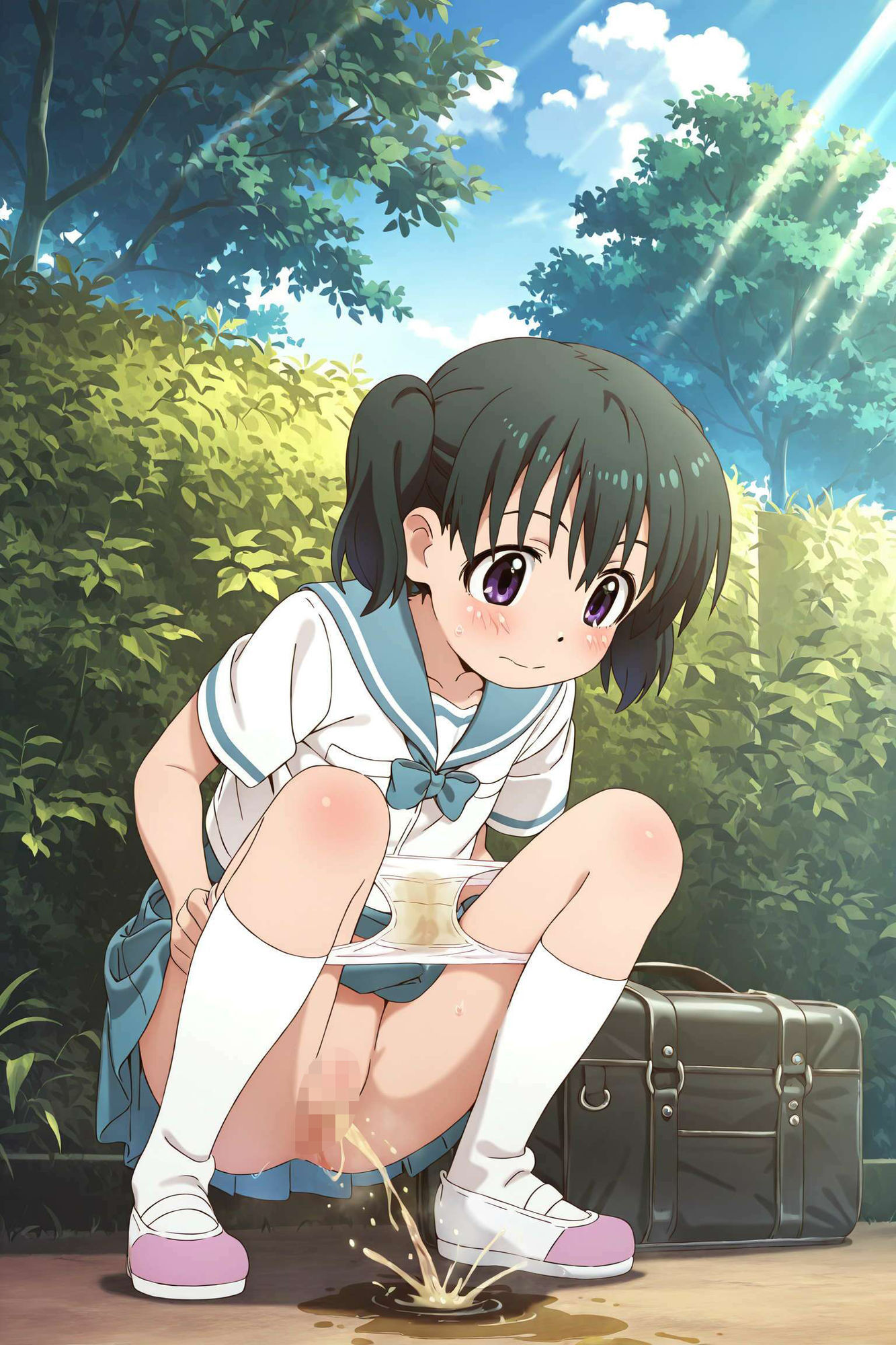 FANZA 同人【倉○ひなたちゃんとめちゃくちゃHしたい！！】