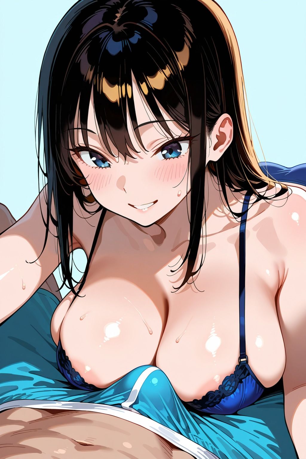 サンプル画像1:いつも僕をからかって勃起させてくる先輩を僕のチンポでわからせたい(戦国まのん) [d_659819]