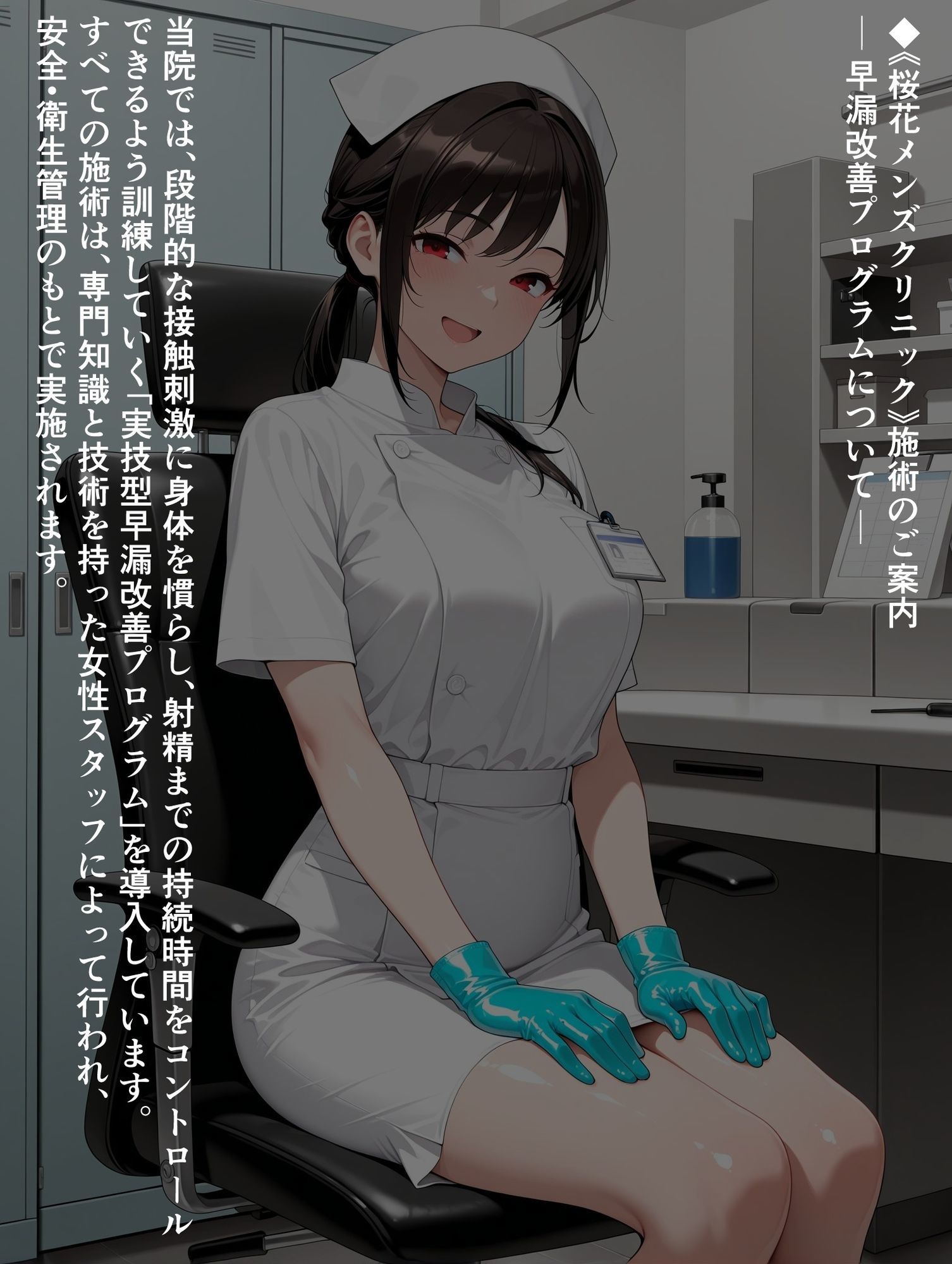 サンプル画像1:早漏改善クリニック(此処から) [d_659826]