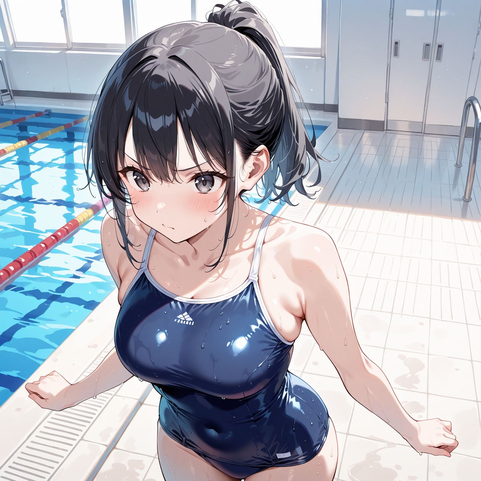 サンプル画像2:大好きな先輩が、俺の嫌いな先輩とヤリまくってた件(JKロリーんぐ) [d_659846]