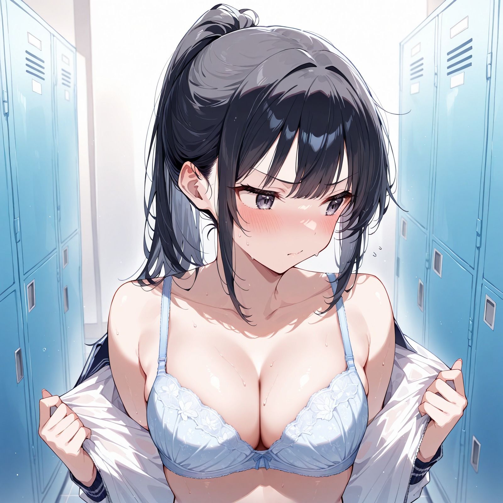 サンプル画像4:大好きな先輩が、俺の嫌いな先輩とヤリまくってた件(JKロリーんぐ) [d_659846]