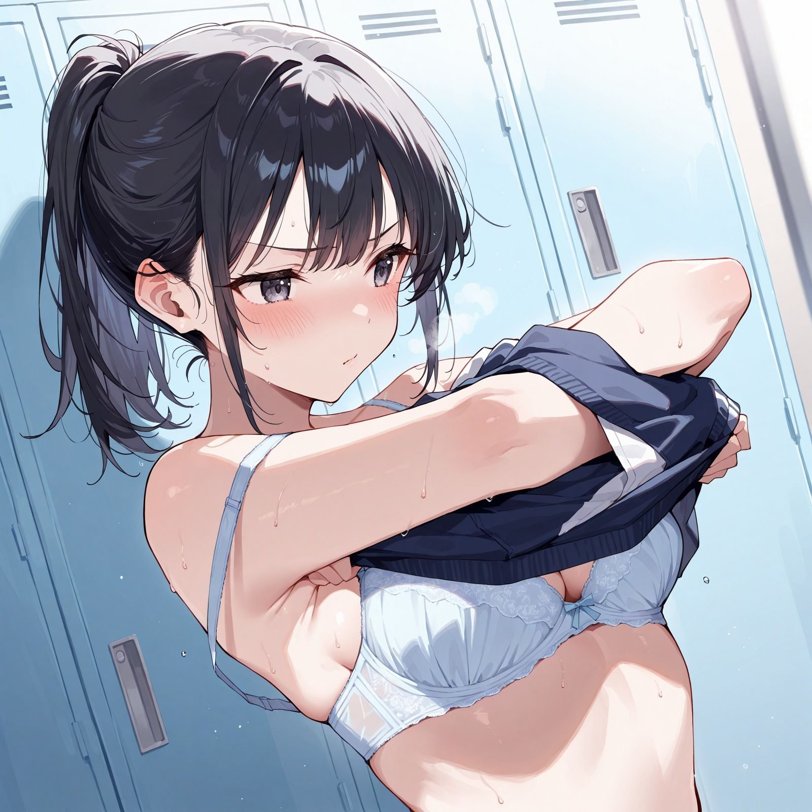 サンプル画像5:大好きな先輩が、俺の嫌いな先輩とヤリまくってた件(JKロリーんぐ) [d_659846]