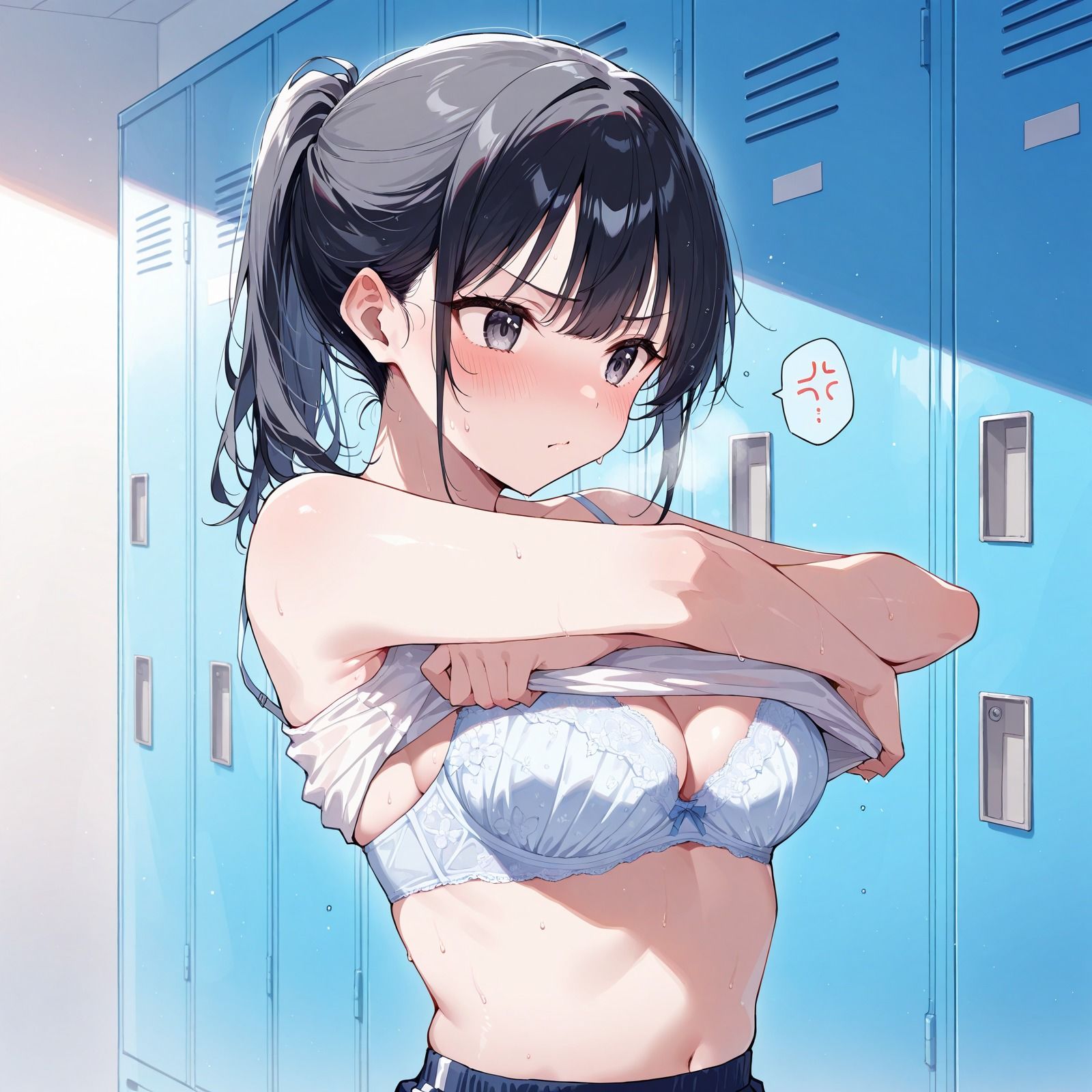 サンプル画像6:大好きな先輩が、俺の嫌いな先輩とヤリまくってた件(JKロリーんぐ) [d_659846]