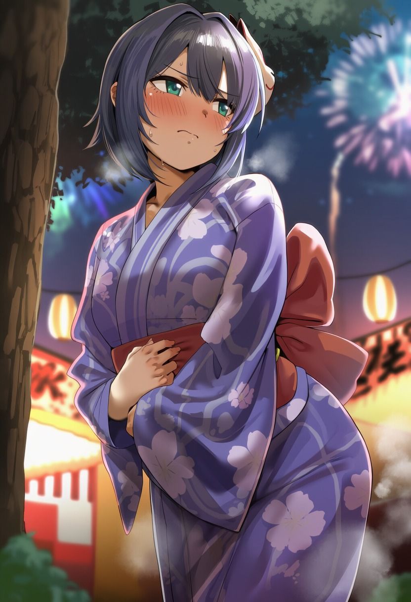 サンプル画像1:夏のスカトロCG集 -浴衣下痢お漏らしと水着排泄- 320枚(スカトロ工房) [d_659849]