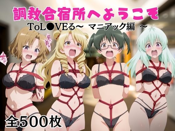 【調教合宿所へようこそ】ToL●VEる〜マニアック編〜【ボン太の大冒険】