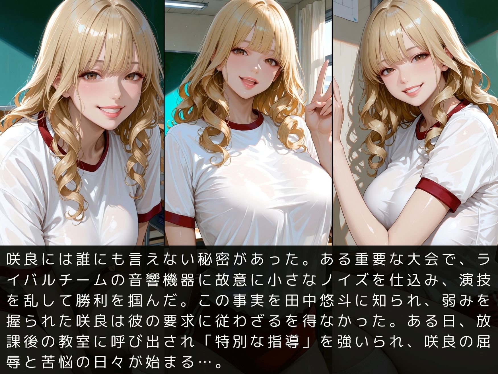 サンプル画像4:放課後の性指導 〜吉川咲良の禁断の記録-ハメ撮り(mapuememaru) [d_659874]