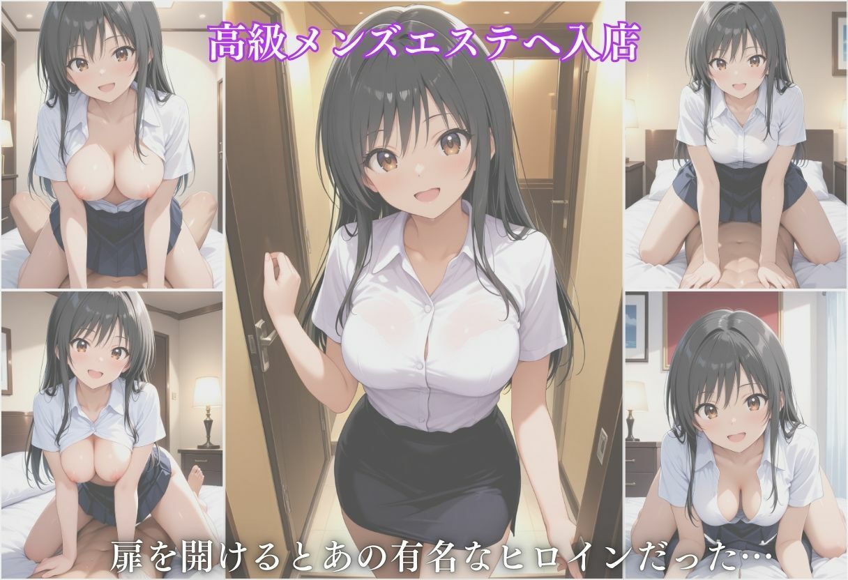 サンプル画像1:【メンズエステとらぶる】古手川唯編(ちひたく) [d_659879]