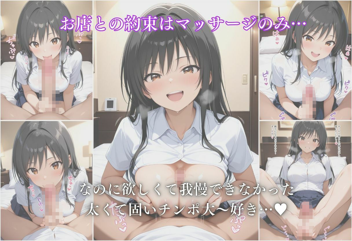 サンプル画像3:【メンズエステとらぶる】古手川唯編(ちひたく) [d_659879]