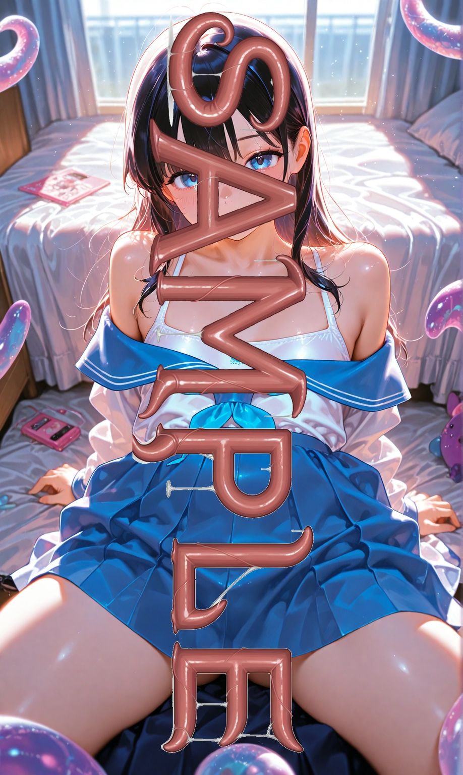 サンプル画像1:触手通信 vol.1(変態同好会) [d_659885]