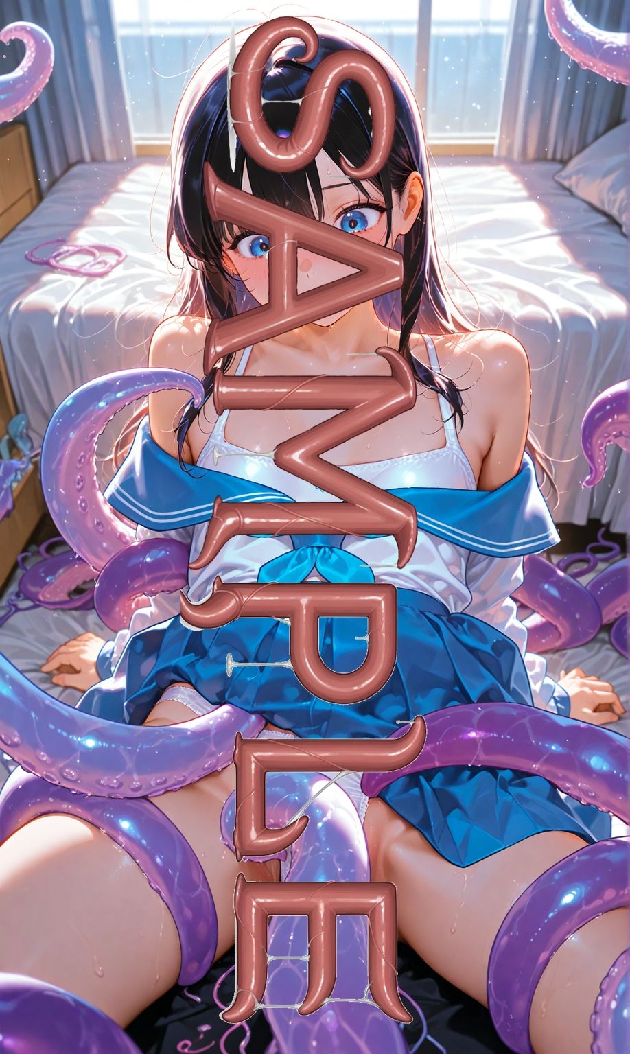 サンプル画像2:触手通信 vol.1(変態同好会) [d_659885]