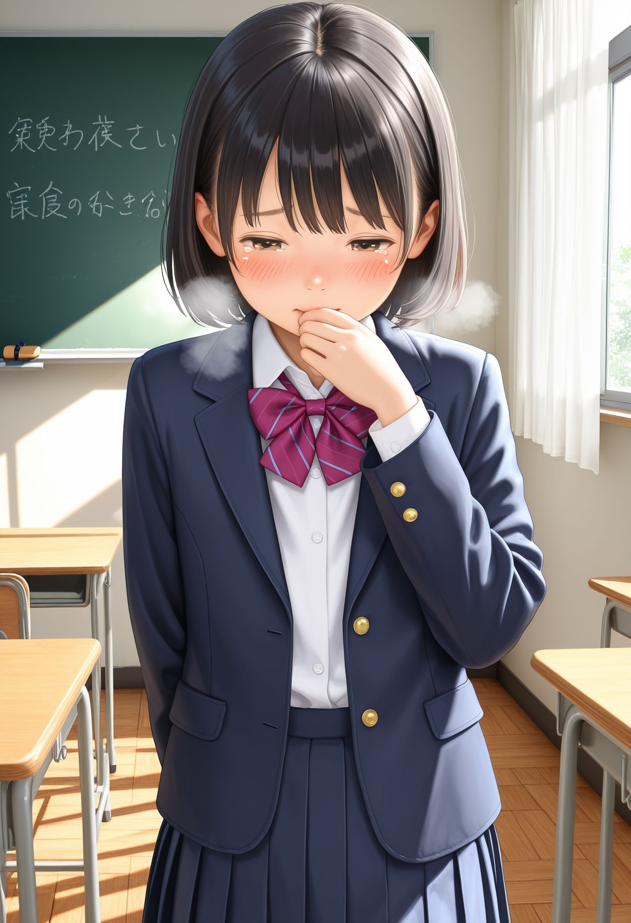 ちっぱい娘放課後性指導2