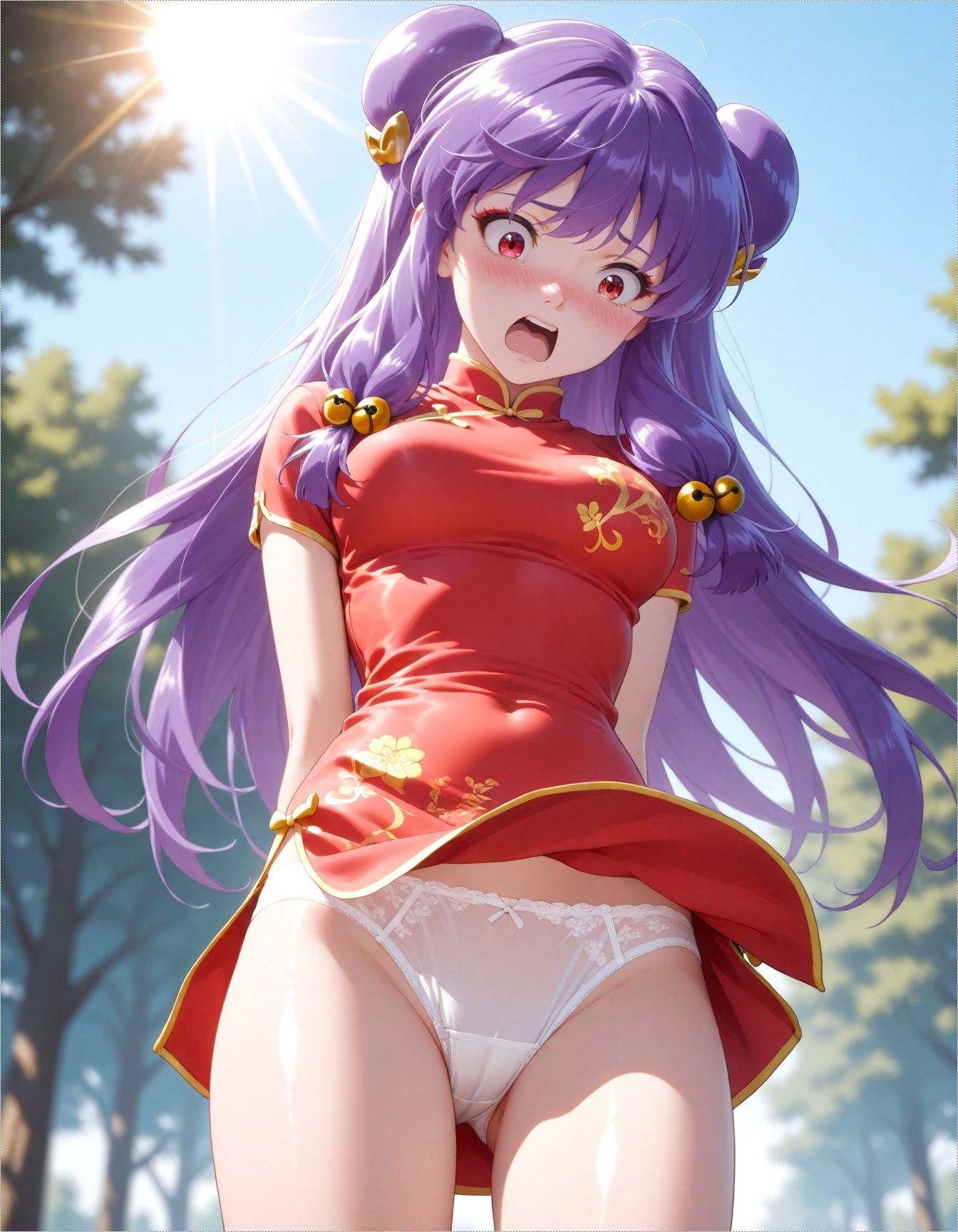 サンプル画像1:シャンプー☆写真集(クルミンのワンダーランド) [d_659903]